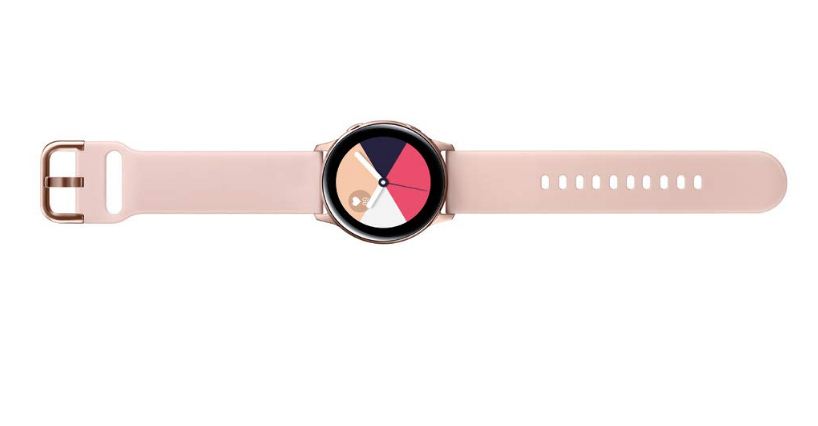 Buy Samsung Galaxy 40mm Watch Active (Rose) from Vmart in Pakistan