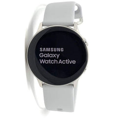 Buy Samsung Galaxy 40mm Watch Active (Silver) from Vmart in Pakistan