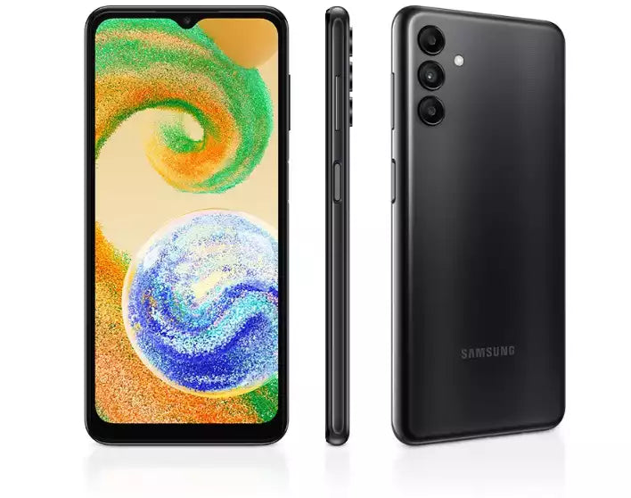 Buy Samsung Galaxy A04s 4GB-64GB - Black from Vmart in Pakistan