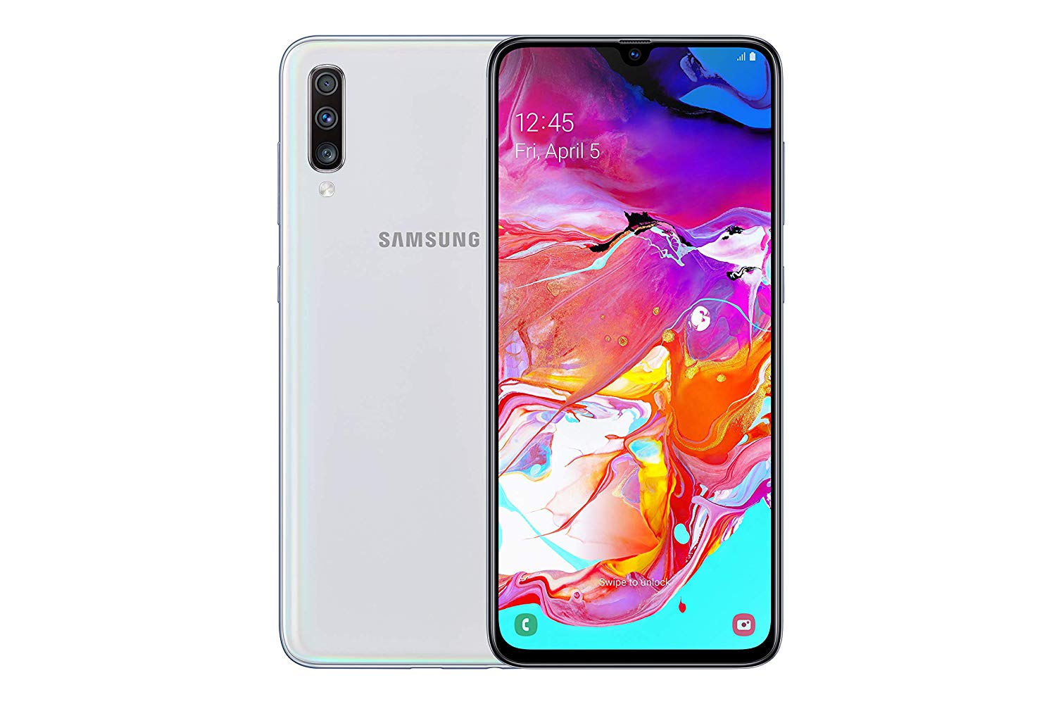 Buy Samsung Galaxy A70 (6GB - 128GB) from Vmart in Pakistan