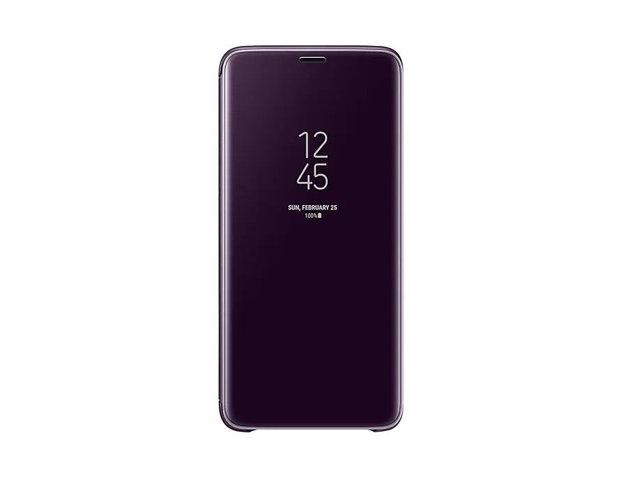 Buy Samsung Galaxy S9+ Clear View Standing Cover-Purple from Vmart in Pakistan