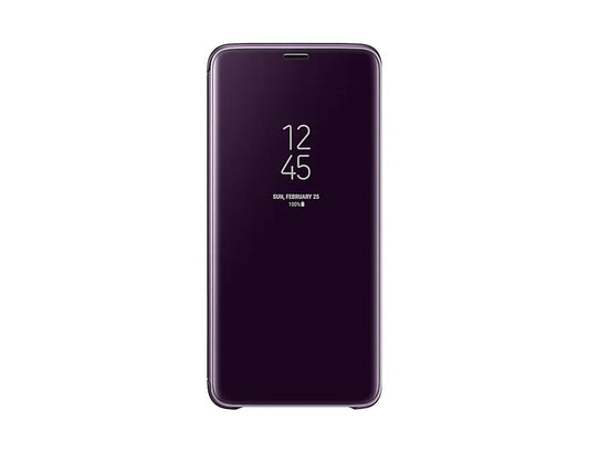 Buy Samsung Galaxy S9+ Clear View Standing Cover-Purple from Vmart in Pakistan