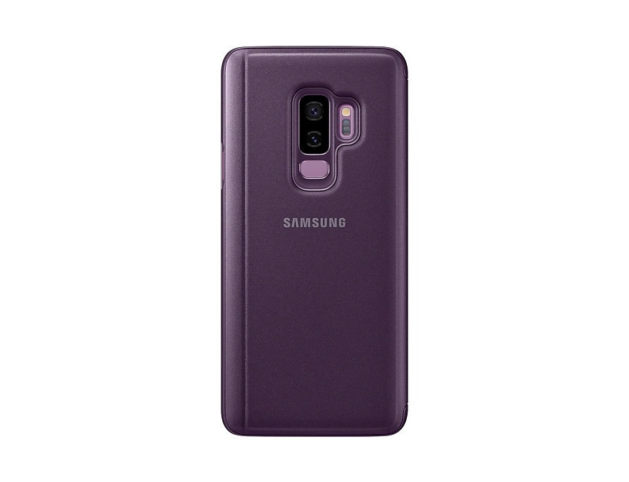 Buy Samsung Galaxy S9+ Clear View Standing Cover-Purple from Vmart in Pakistan