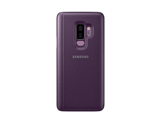 Buy Samsung Galaxy S9+ Clear View Standing Cover-Purple from Vmart in Pakistan