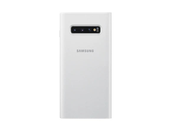 Buy Samsung Galaxy S10+ LED View Cover - White from Vmart in Pakistan