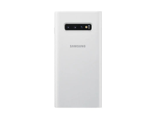 Buy Samsung Galaxy S10+ LED View Cover - White from Vmart in Pakistan