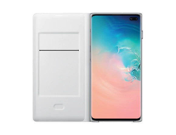 Buy Samsung Galaxy S10+ LED View Cover - White from Vmart in Pakistan