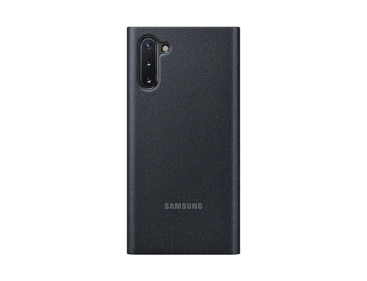 Buy Samsung Galaxy Note 10 Clear View Cover- Black from Vmart in Pakistan