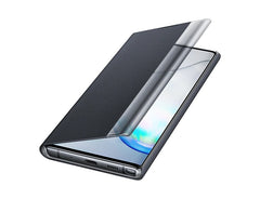 Buy Samsung Galaxy Note 10 Clear View Cover- Black from Vmart in Pakistan