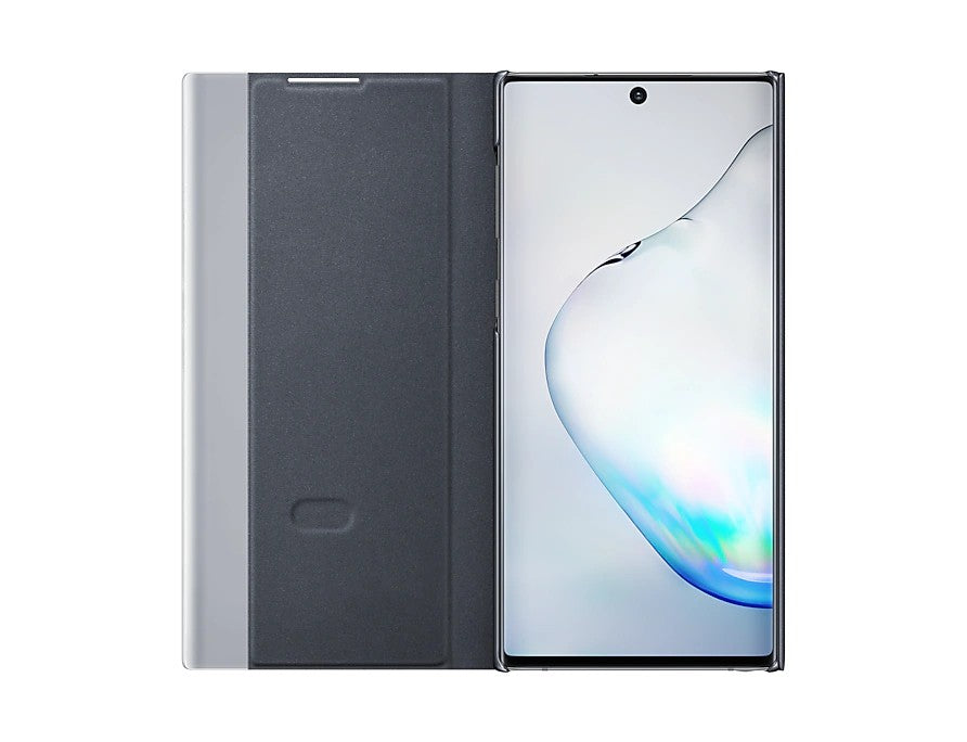 Buy Samsung Galaxy Note 10 Clear View Cover- Black from Vmart in Pakistan