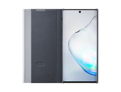 Buy Samsung Galaxy Note 10 Clear View Cover- Black from Vmart in Pakistan