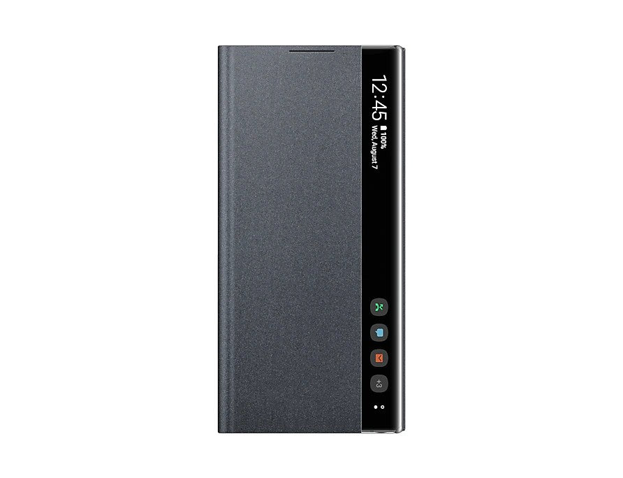 Buy Samsung Galaxy Note 10 Clear View Cover- Black from Vmart in Pakistan