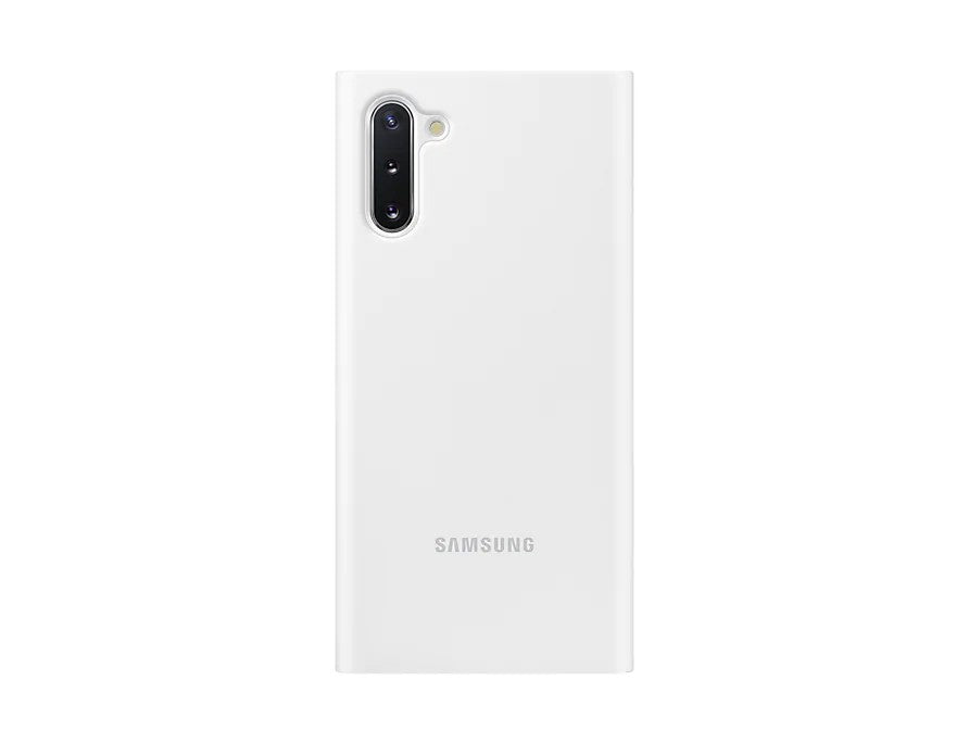 Buy Samsung Galaxy Note 10 Clear View Cover- White from Vmart in Pakistan