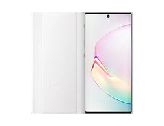 Buy Samsung Galaxy Note 10 Clear View Cover- White from Vmart in Pakistan