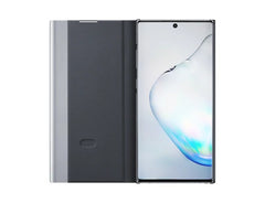 Buy Samsung Galaxy Note 10+ Clear View Cover - Black from Vmart in Pakistan