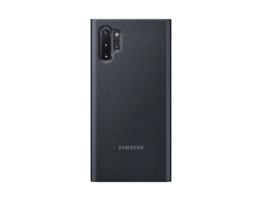 Buy Samsung Galaxy Note 10+ Clear View Cover - Black from Vmart in Pakistan