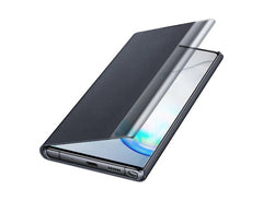 Buy Samsung Galaxy Note 10+ Clear View Cover - Black from Vmart in Pakistan