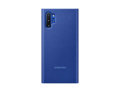 Buy Samsung Galaxy Note 10+ Clear View Cover - Blue from Vmart in Pakistan