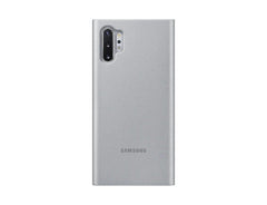 Buy Samsung Galaxy Note 10+ Clear View Cover - Silver from Vmart in Pakistan