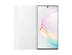 Buy Samsung Galaxy Note 10+ Clear View Cover - White from Vmart in Pakistan