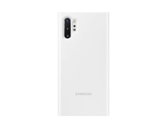 Buy Samsung Galaxy Note 10+ Clear View Cover - White from Vmart in Pakistan