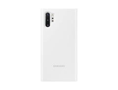 Buy Samsung Galaxy Note 10+ Clear View Cover - White from Vmart in Pakistan