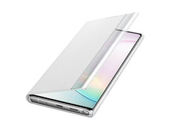 Buy Samsung Galaxy Note 10+ Clear View Cover - White from Vmart in Pakistan