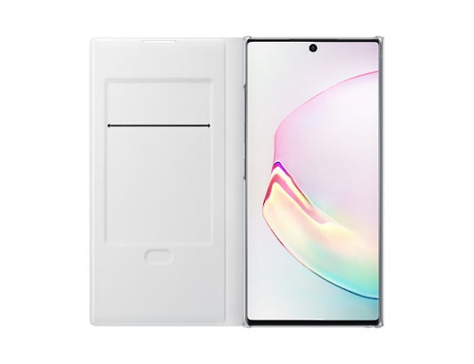 Buy Samsung Galaxy Note 10+ LED View Cover - White from Vmart in Pakistan