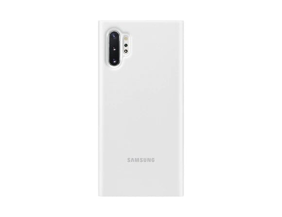 Buy Samsung Galaxy Note 10+ LED View Cover - White from Vmart in Pakistan