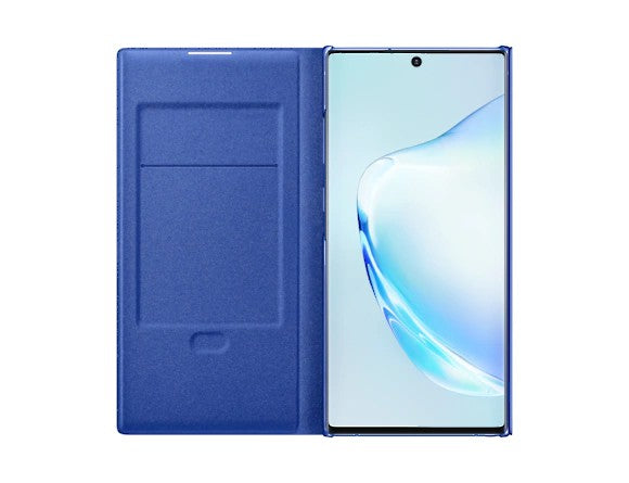 Buy Samsung Galaxy Note 10+ LED View Cover - Blue from Vmart in Pakistan