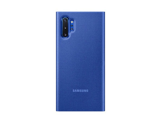 Buy Samsung Galaxy Note 10+ LED View Cover - Blue from Vmart in Pakistan