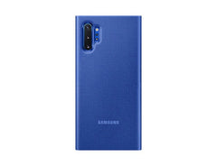 Buy Samsung Galaxy Note 10+ LED View Cover - Blue from Vmart in Pakistan