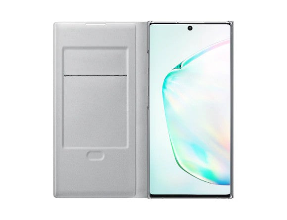 Buy Samsung Galaxy Note 10+ LED View Cover - Silver from Vmart in Pakistan