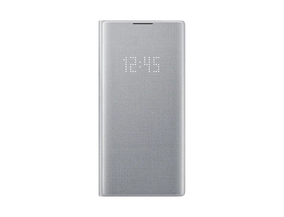 Buy Samsung Galaxy Note 10+ LED View Cover - Silver from Vmart in Pakistan