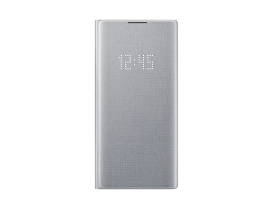 Buy Samsung Galaxy Note 10+ LED View Cover - Silver from Vmart in Pakistan