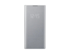 Buy Samsung Galaxy Note 10+ LED View Cover - Silver from Vmart in Pakistan