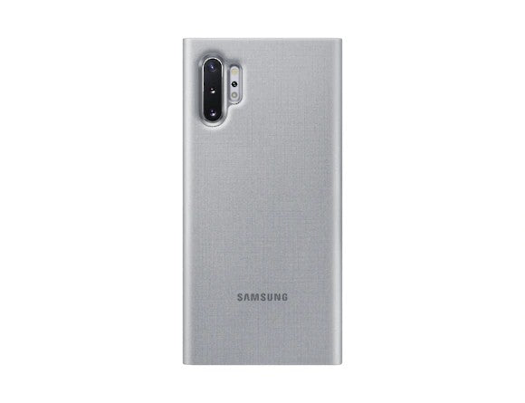 Buy Samsung Galaxy Note 10+ LED View Cover - Silver from Vmart in Pakistan
