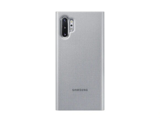 Buy Samsung Galaxy Note 10+ LED View Cover - Silver from Vmart in Pakistan