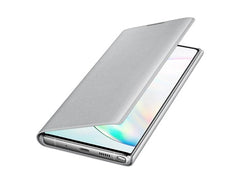 Buy Samsung Galaxy Note 10+ LED View Cover - Silver from Vmart in Pakistan