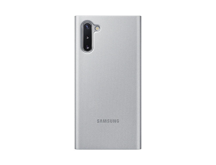 Buy Samsung Galaxy Note10 Clear View Cover - Silver from Vmart in Pakistan
