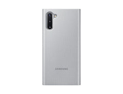 Buy Samsung Galaxy Note10 Clear View Cover - Silver from Vmart in Pakistan