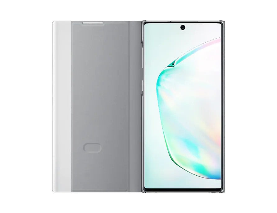 Buy Samsung Galaxy Note10 Clear View Cover - Silver from Vmart in Pakistan