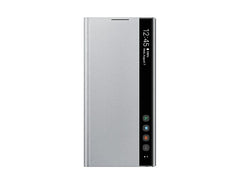 Buy Samsung Galaxy Note10 Clear View Cover - Silver from Vmart in Pakistan