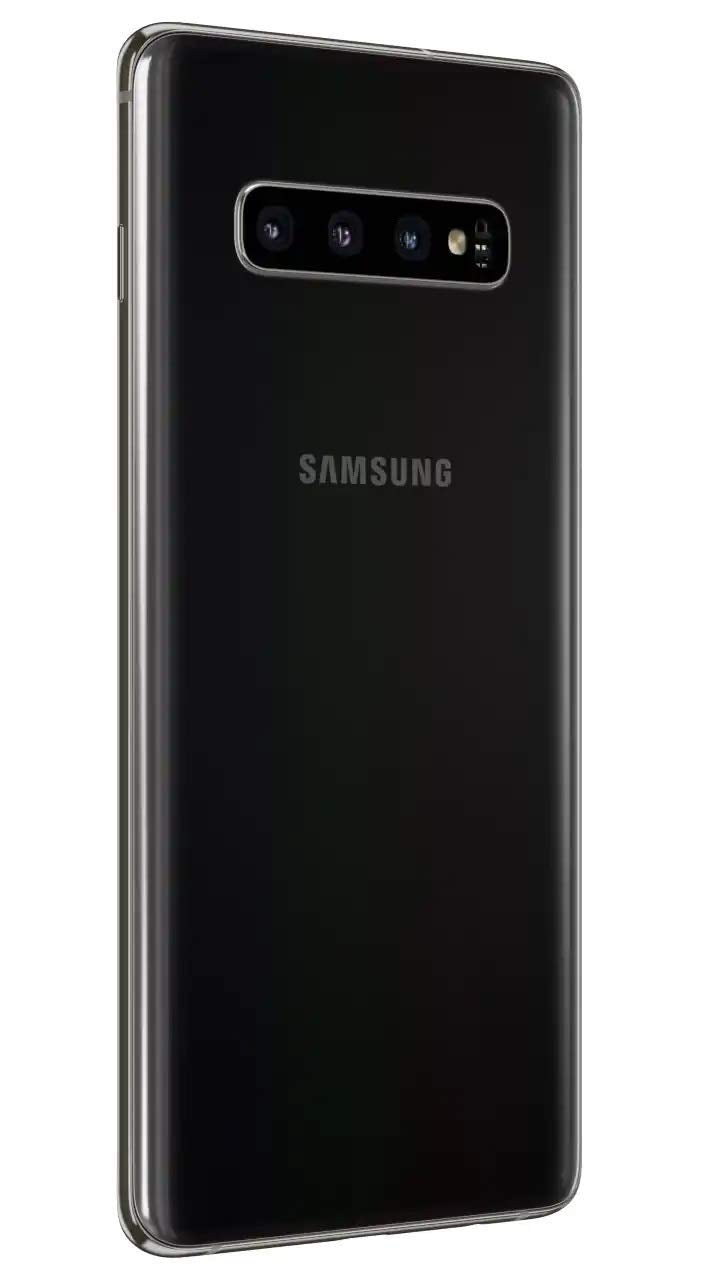 Buy Samsung Galaxy S10+ Clear View Cover- Black from Vmart in Pakistan