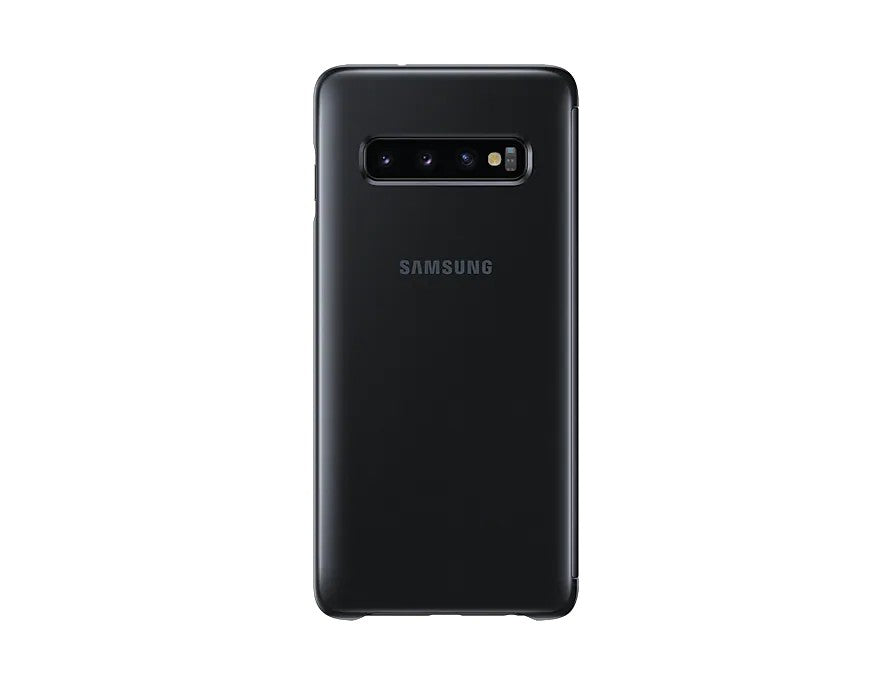 Buy Samsung Galaxy S10 Clear View Cover- Black from Vmart in Pakistan