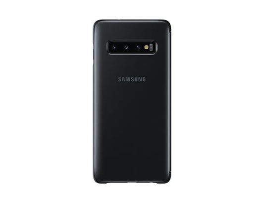 Buy Samsung Galaxy S10 Clear View Cover- Black from Vmart in Pakistan