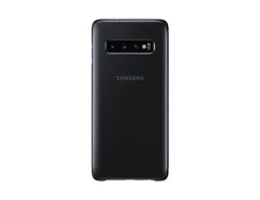 Buy Samsung Galaxy S10 Clear View Cover- Black from Vmart in Pakistan