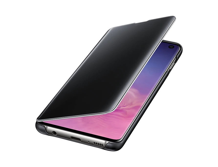 Buy Samsung Galaxy S10 Clear View Cover- Black from Vmart in Pakistan