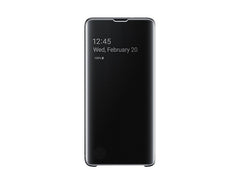 Buy Samsung Galaxy S10 Clear View Cover- Black from Vmart in Pakistan