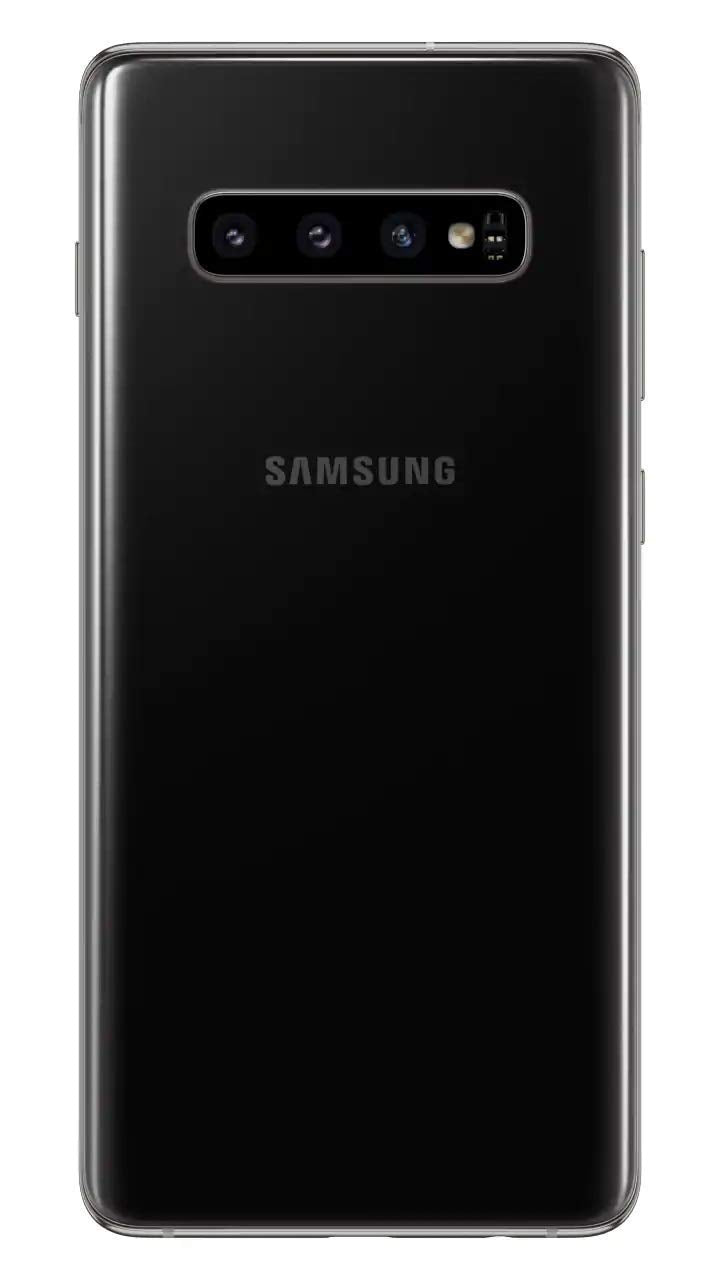 Buy Samsung Galaxy S10+ Clear View Cover- Black from Vmart in Pakistan